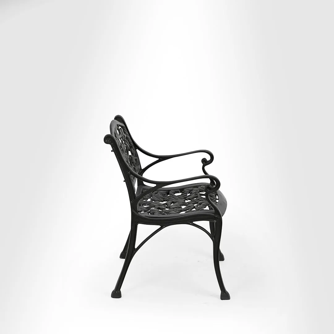 Ellis XXV Cast Iron Table And Chair Set