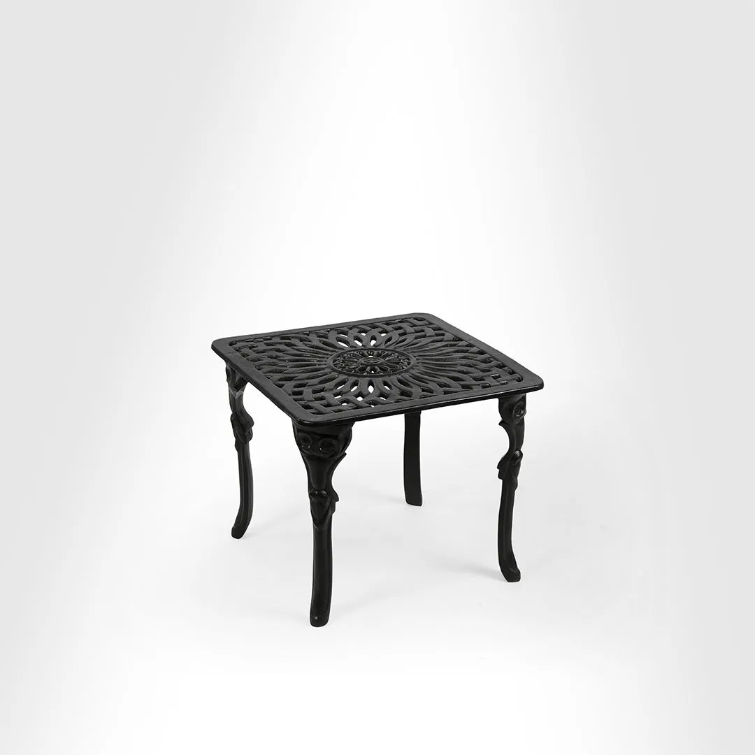 Ellis XXV Cast Iron Table And Chair Set