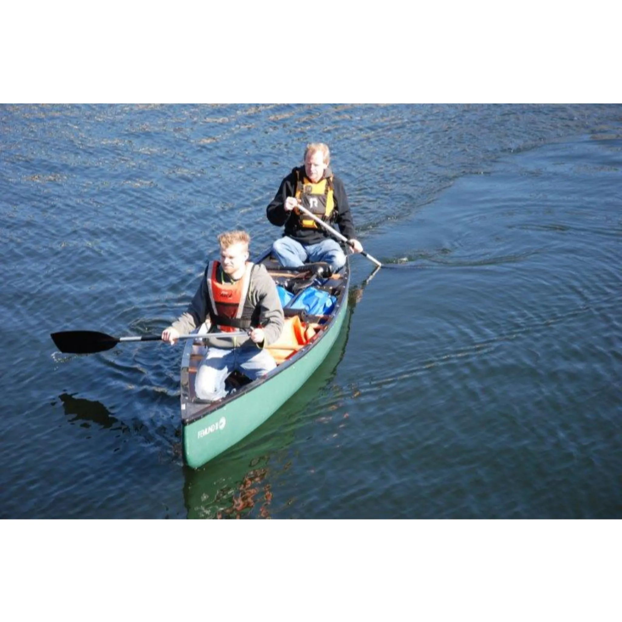 Escapade 400 - 4.85m 4-Person Canoe