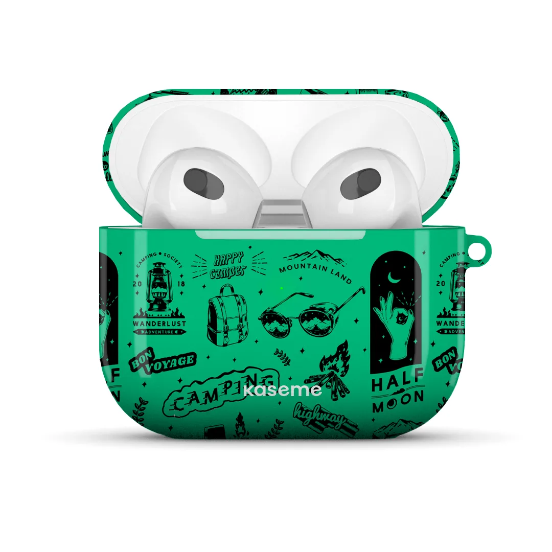 Escapade Green AirPods Case