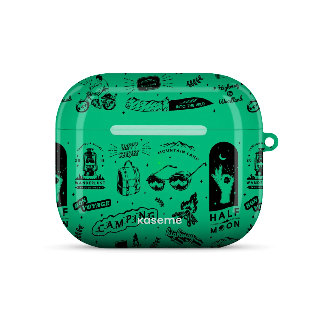 Escapade Green AirPods Case