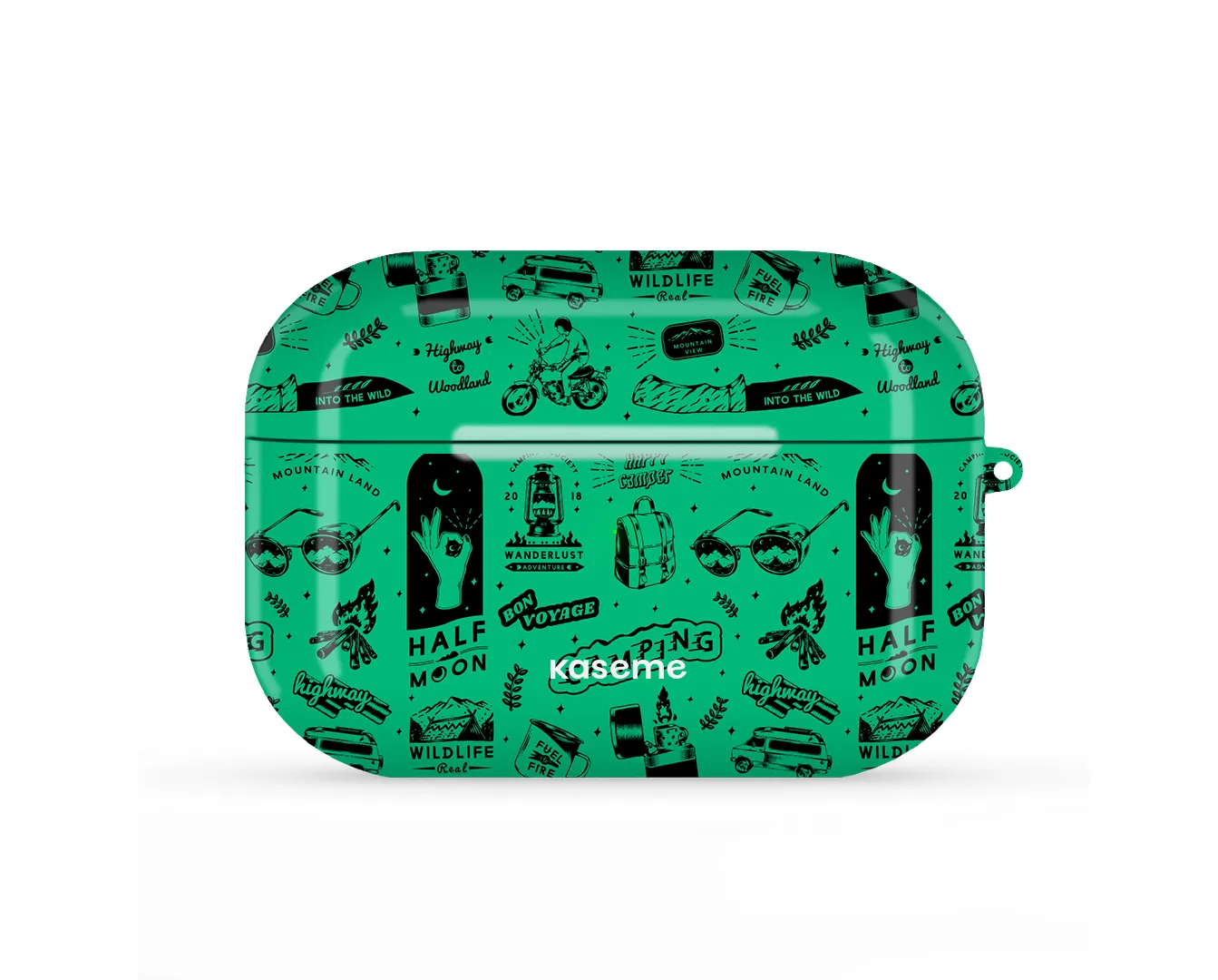 Escapade Green AirPods Case