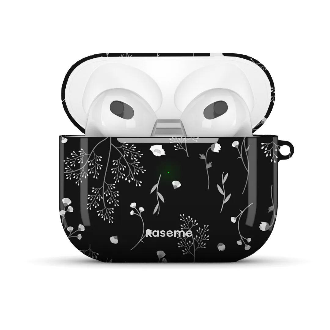 Evelyn Black AirPods Case