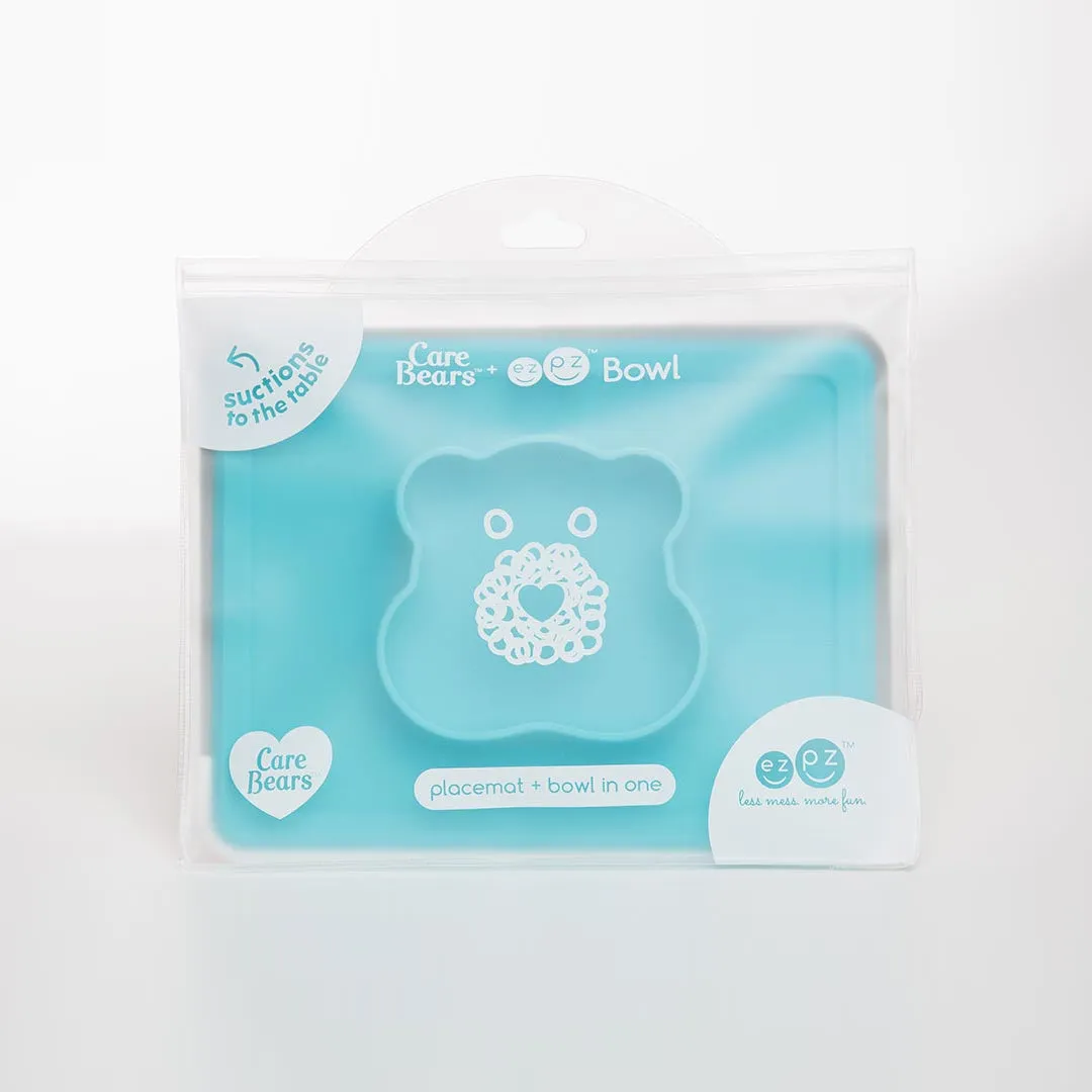 EZPZ CARE BEAR BOWL IN TEAL