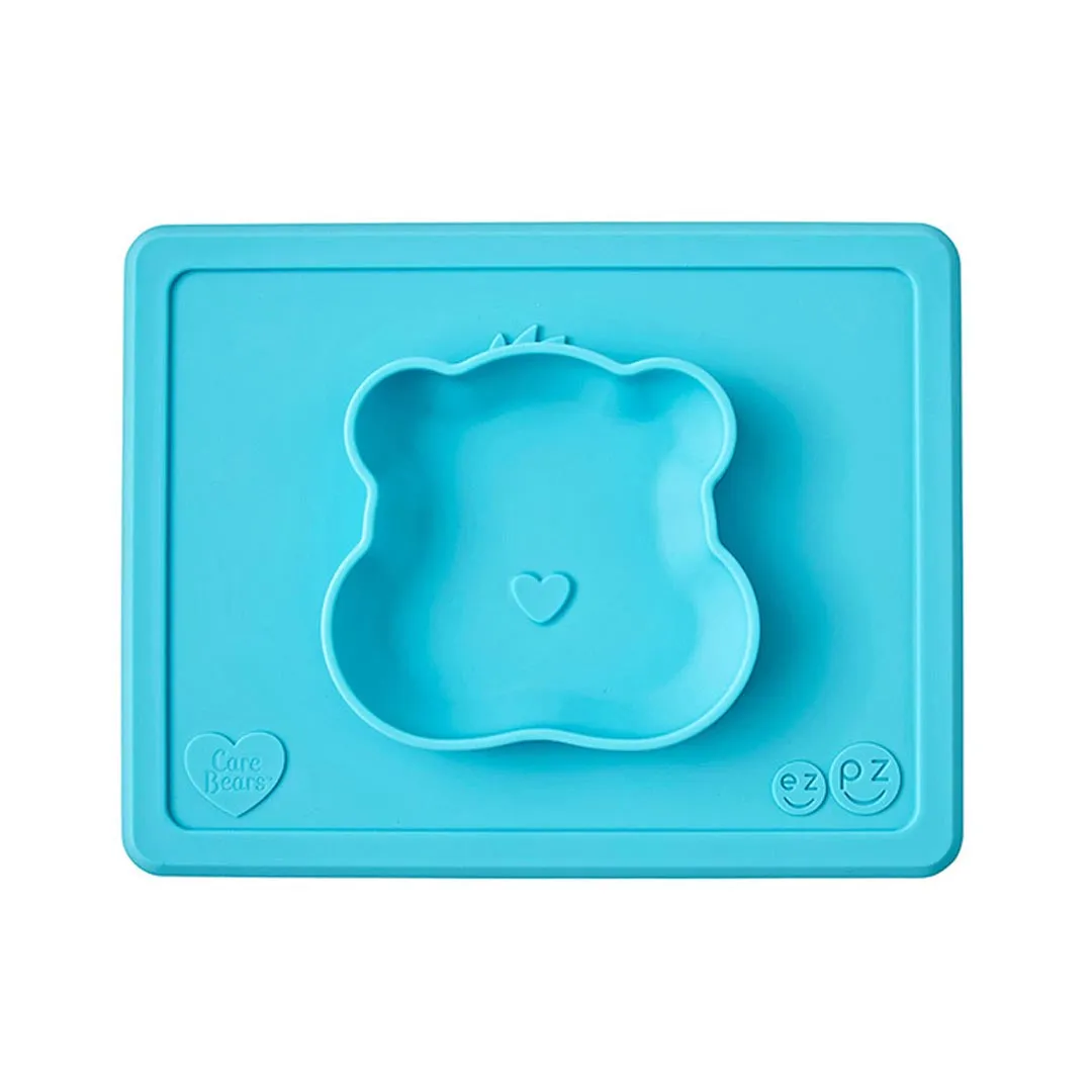 EZPZ CARE BEAR BOWL IN TEAL