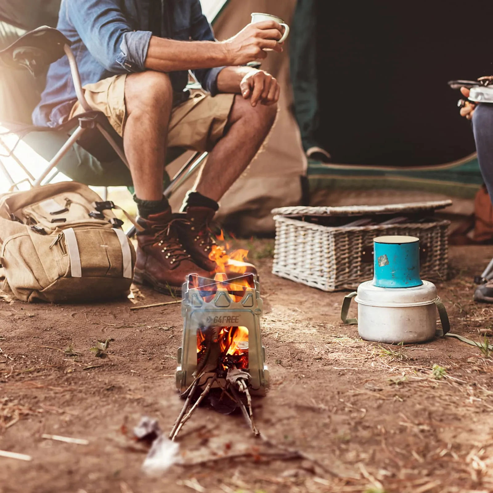 G4Free Camping Stove