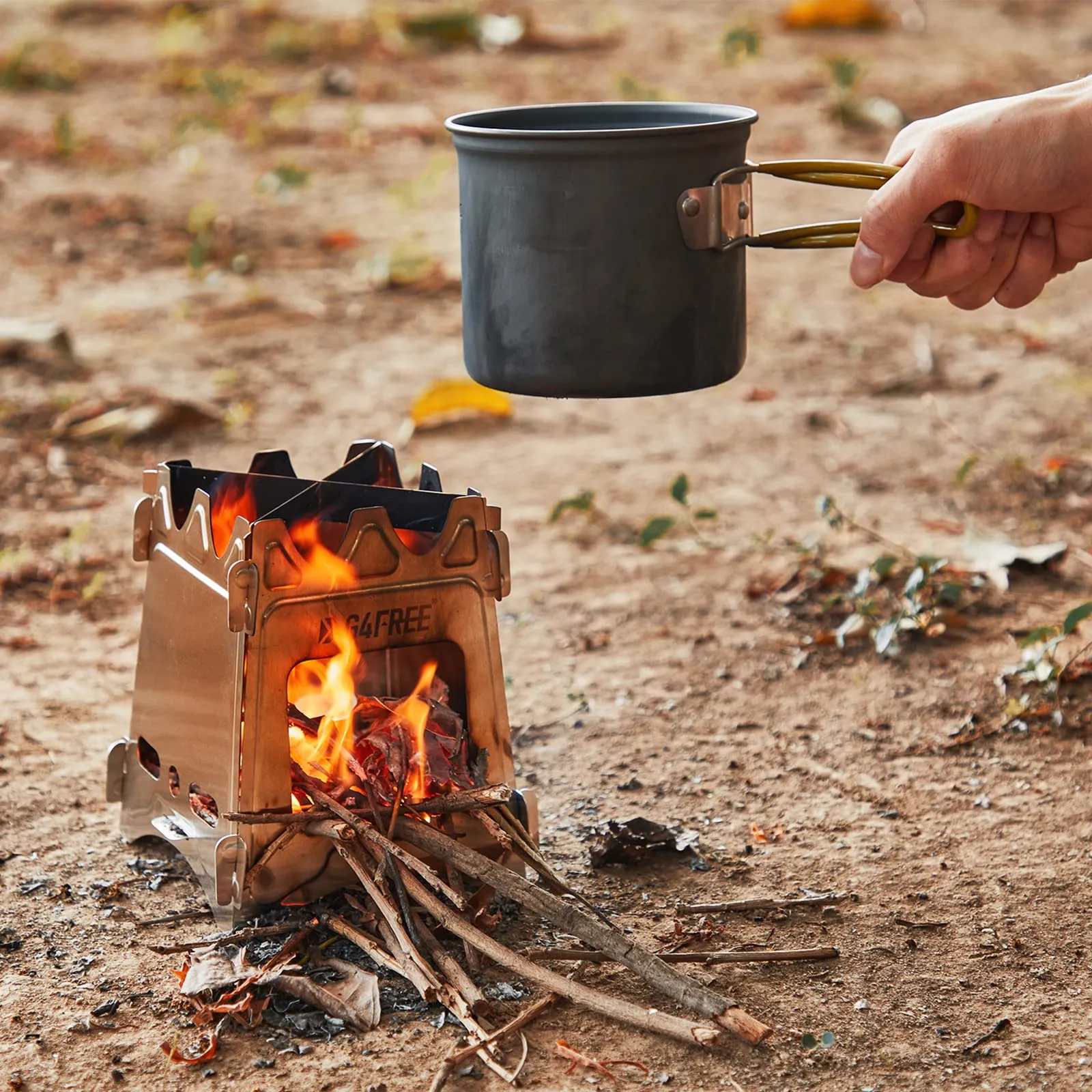 G4Free Camping Stove