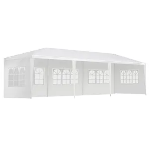 Gazebo 3x9 Outdoor Marquee Party Wedding Outdoor Tent Canopy Camping