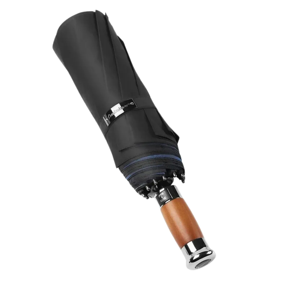 Genuine Large Automatic Windproof Double Layer Golf Umbrella