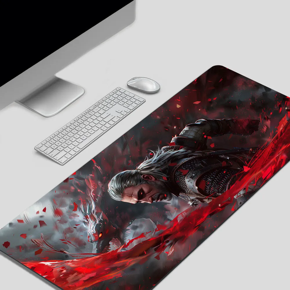 Geralt Of Rivia | Gaming Desk Mat