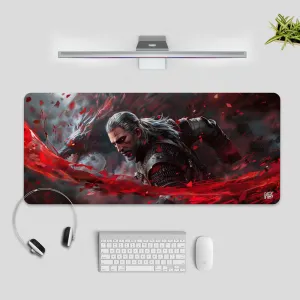 Geralt Of Rivia | Gaming Desk Mat