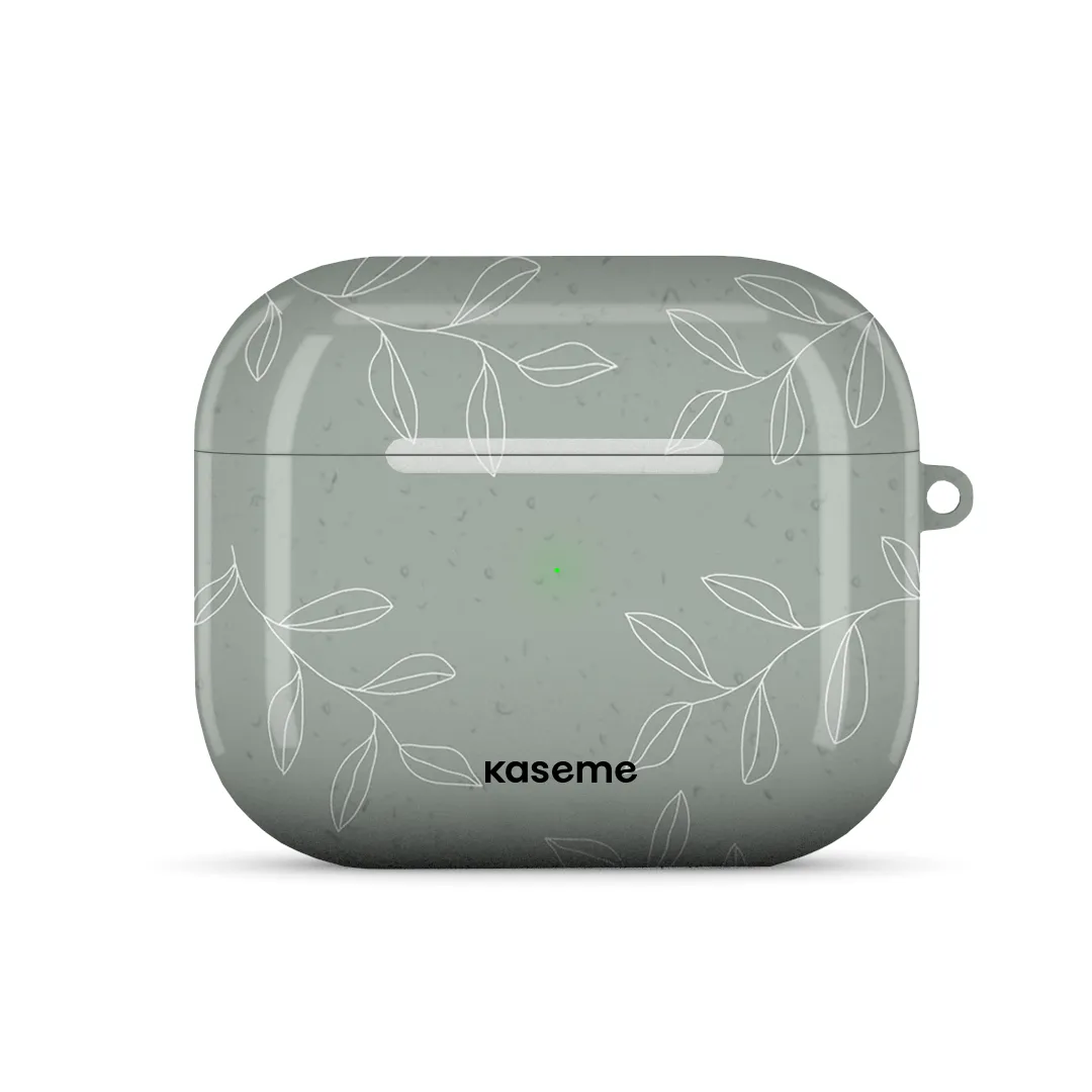 Gloomy Green AirPods Case