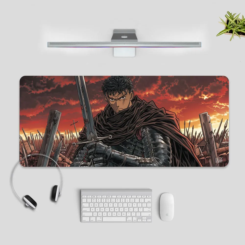 Guts | Desk Mat