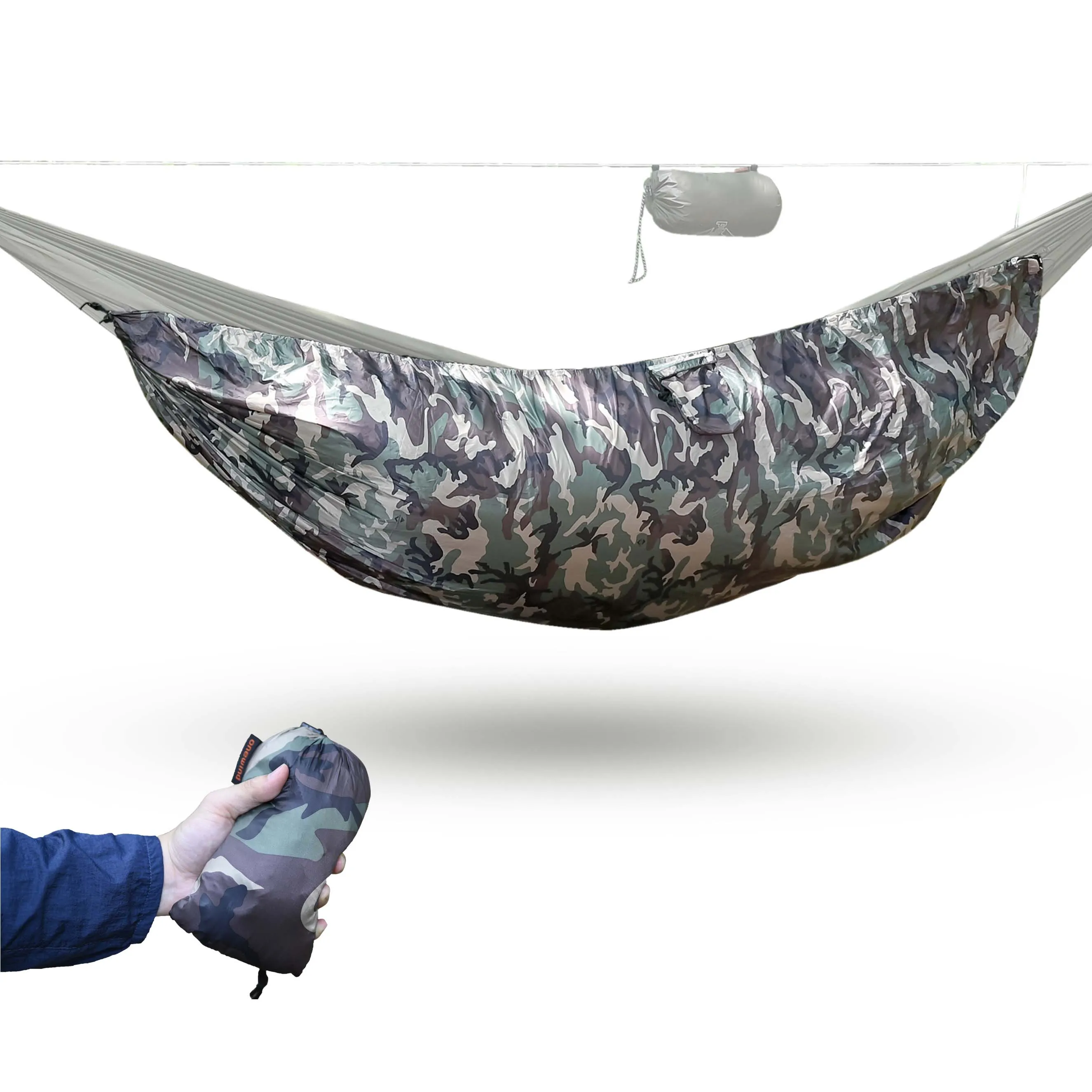 Hammock Underquilt Protector Camo Printed