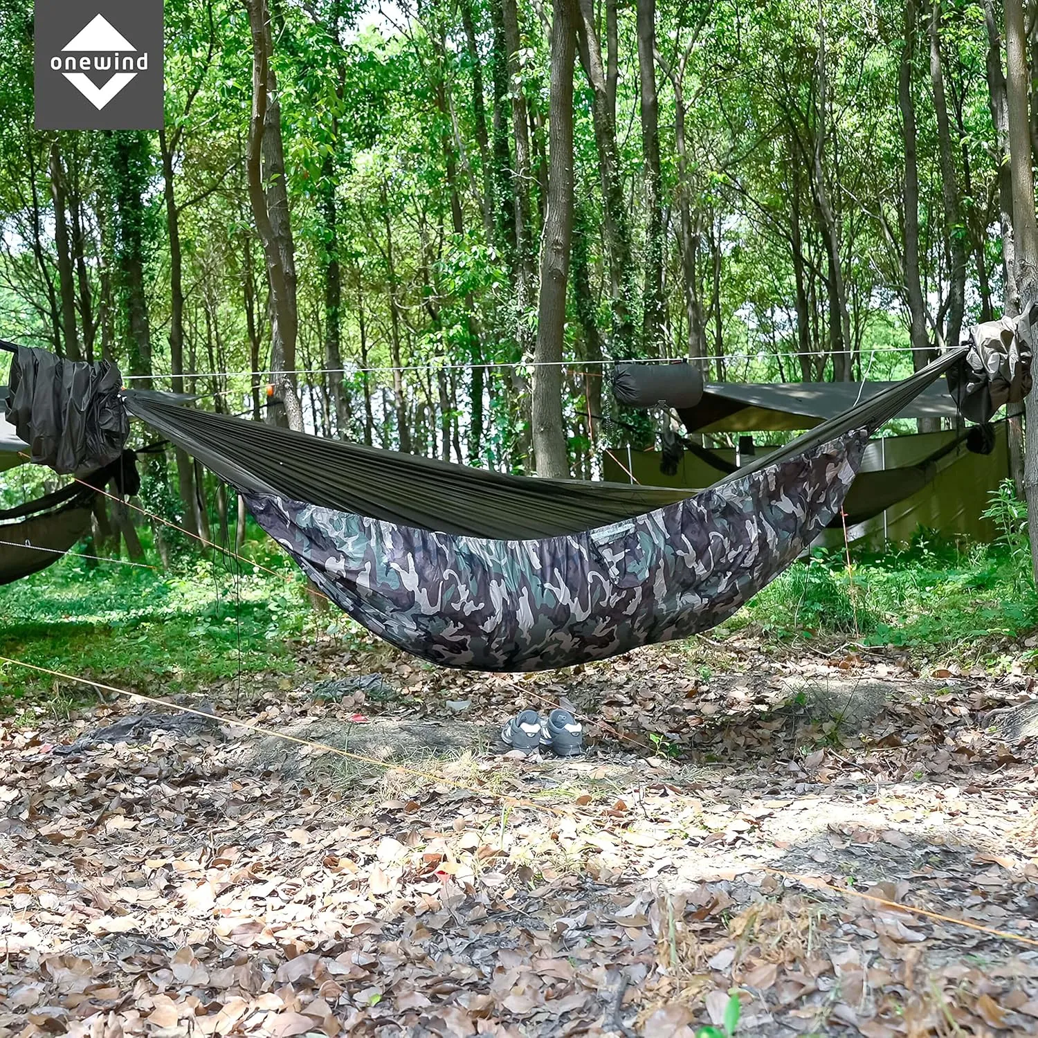 Hammock Underquilt Protector Camo Printed