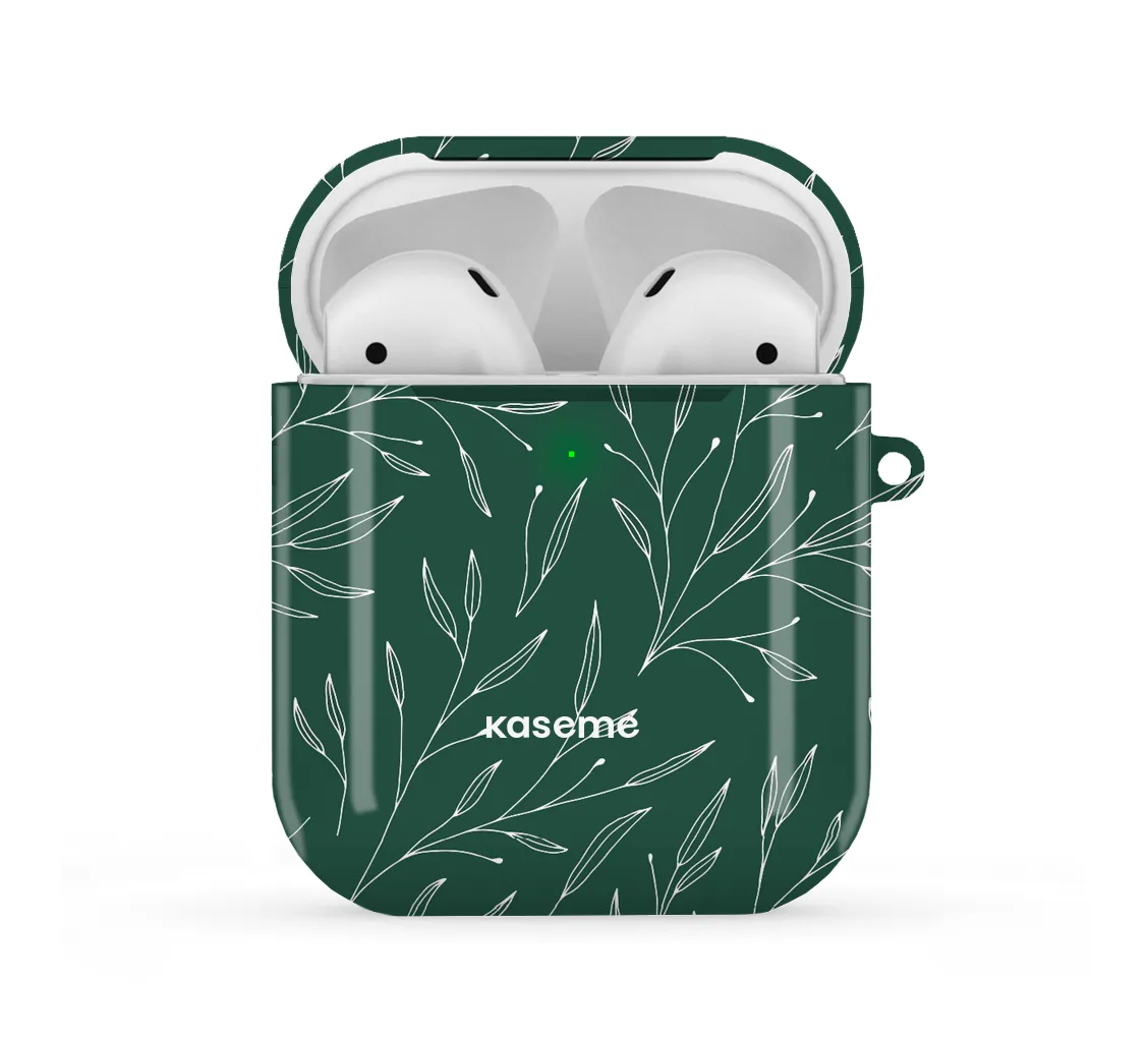 Hibiscus AirPods Case