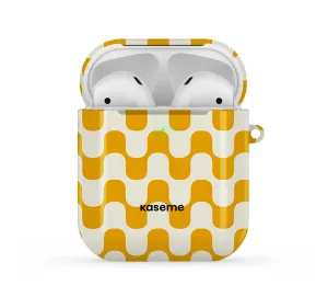 Hippy Yellow AirPods Case