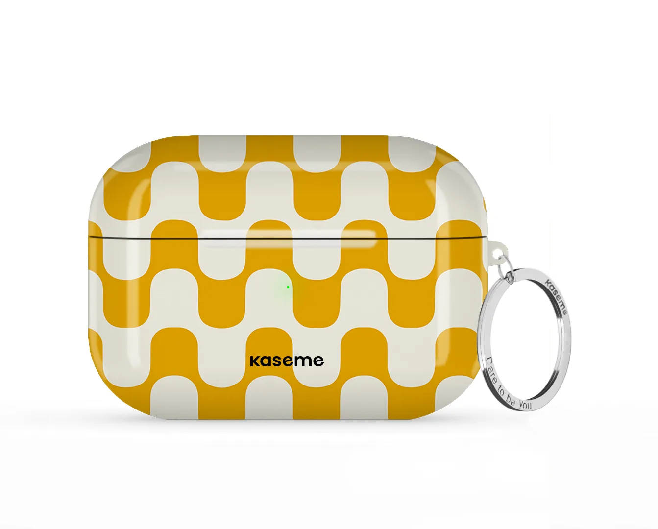 Hippy Yellow AirPods Case