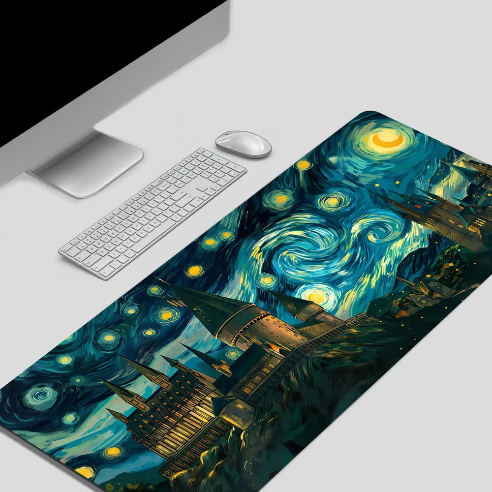 Hogwarts | Starry Night Desk Mat