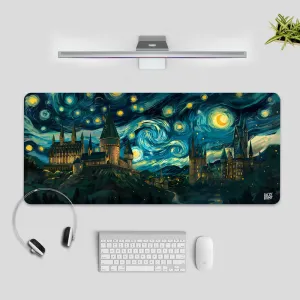 Hogwarts | Starry Night Desk Mat