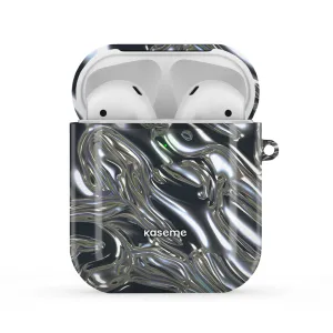 Holographic Horizon AirPods Case