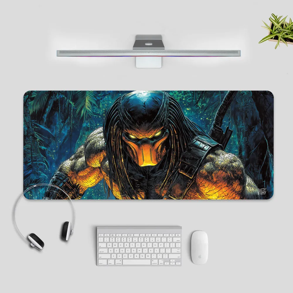 Hunt Of The Predator | Desk Mat