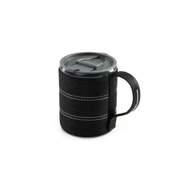 Infinity Backpacker Mug Black