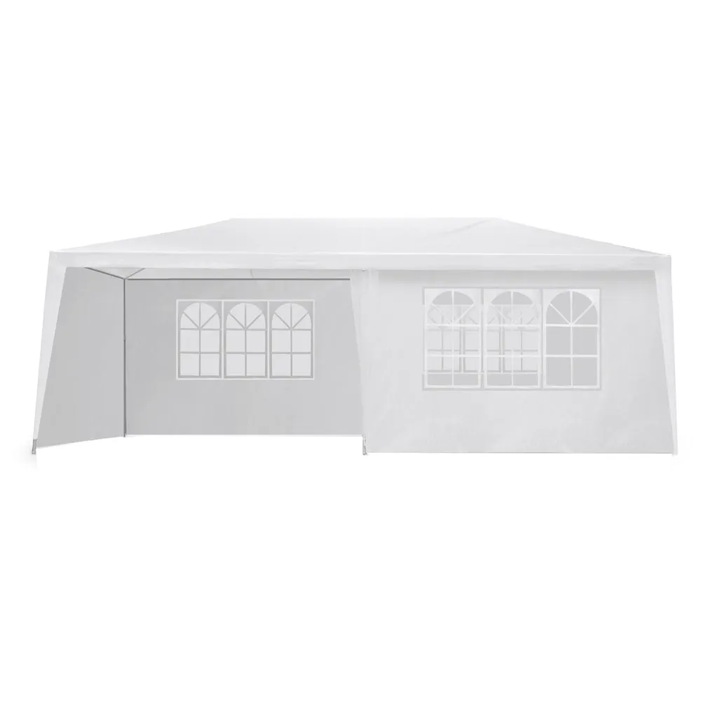 Instahut Gazebo Outdoor Marquee Wedding Gazebos Party Tent Camping White 3x6m