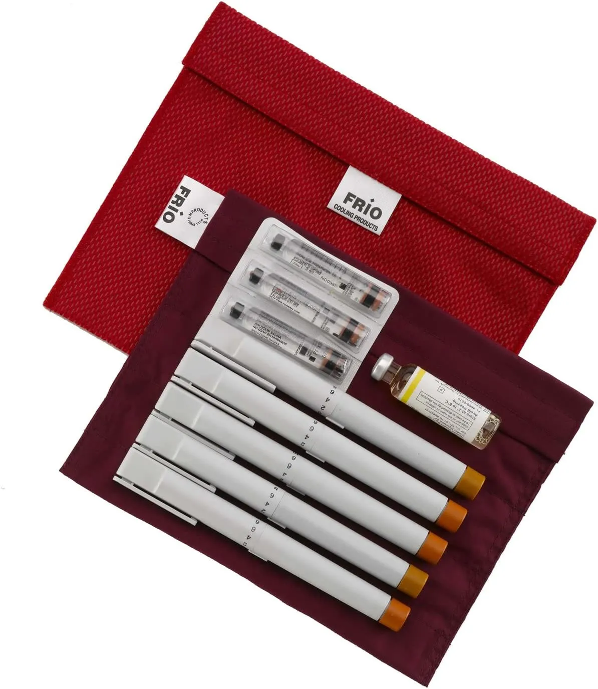 Insulin Pens Cool Bag (Red-XL)