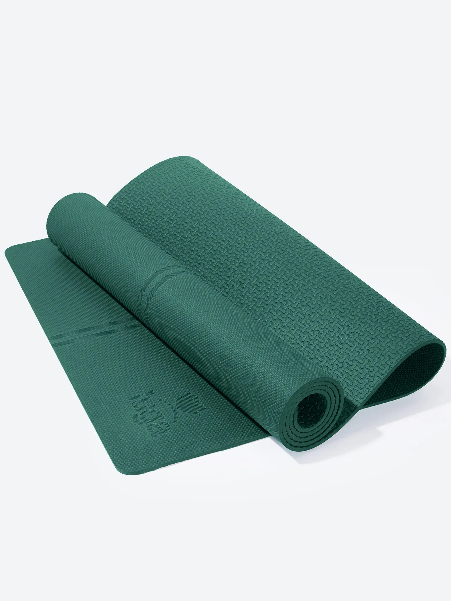 IUGA Eco-friendly Non-Slip Yoga Mat With Alignment Lines