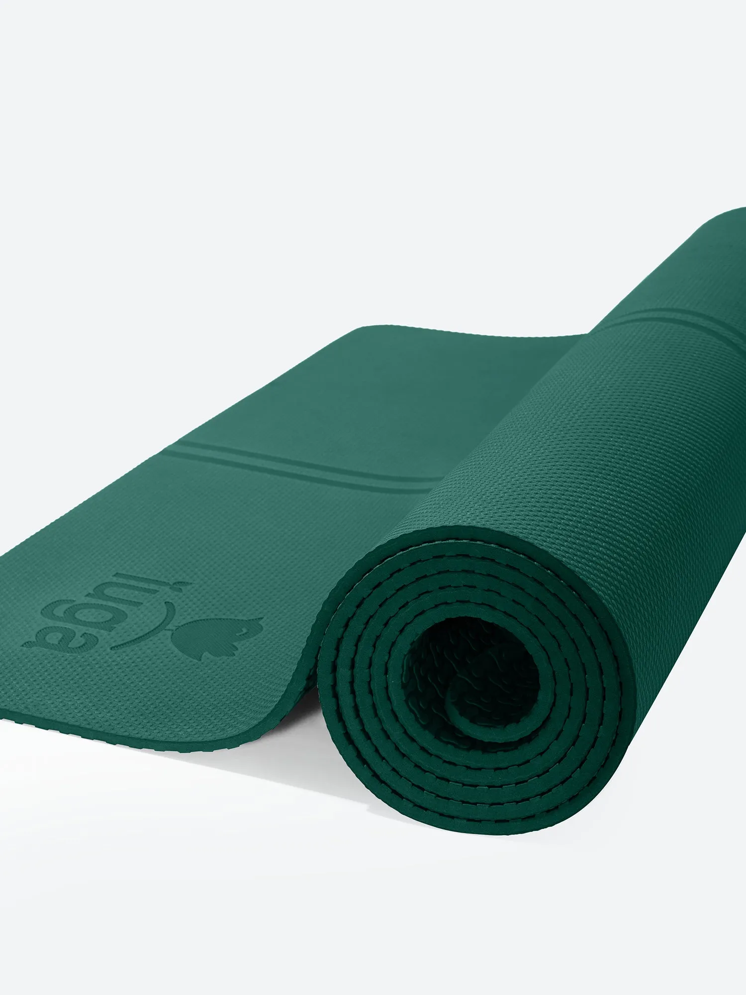 IUGA Eco-friendly Non-Slip Yoga Mat With Alignment Lines