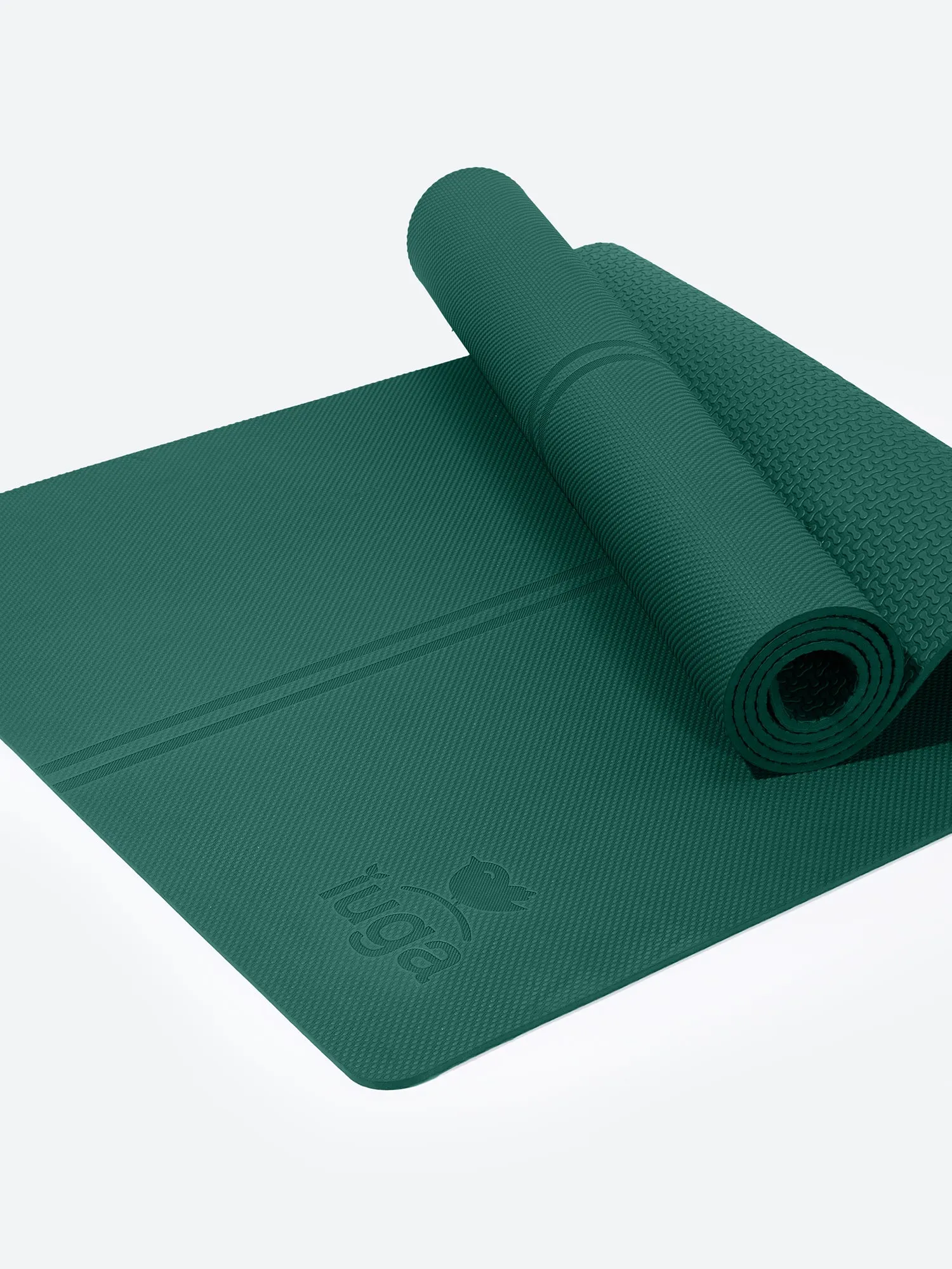 IUGA Eco-friendly Non-Slip Yoga Mat With Alignment Lines