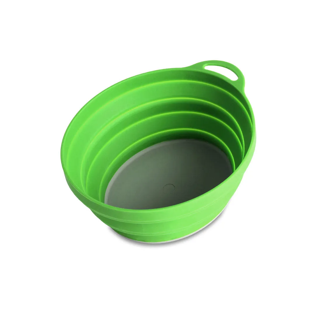 Lifeventure Ellipse Collapsible Bowls