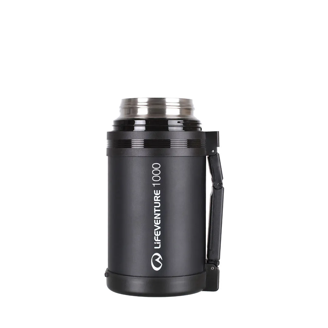 Lifeventure TiV Wide Mouth Vacuum Flasks