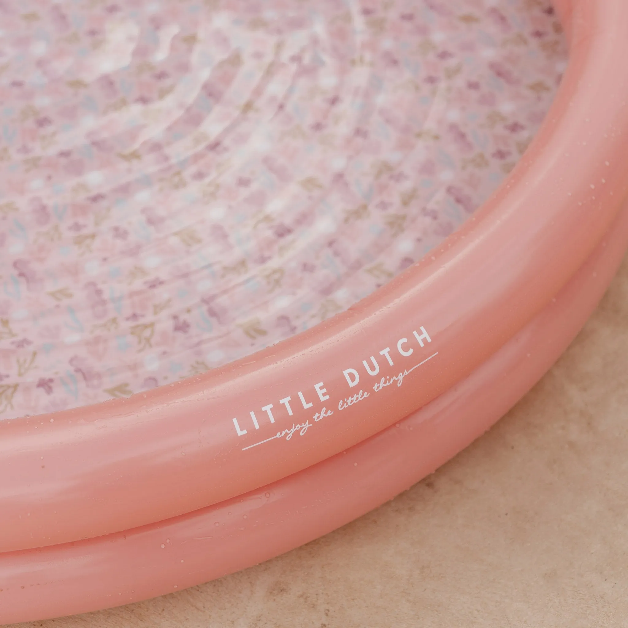 Little Dutch Paddling Pool 150cm - Ocean Dreams Pink