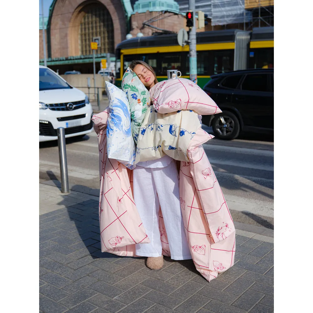 Little My GOTS Bed Linen Set 150x210cm - Moomin Arabia