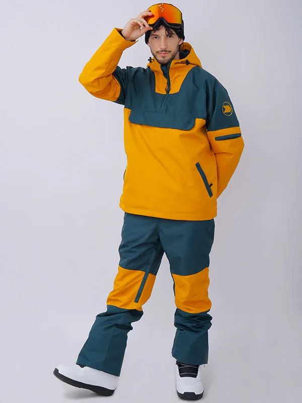 Men's Dawnski Alpine Ranger Colorblock Anorak Snowsuits