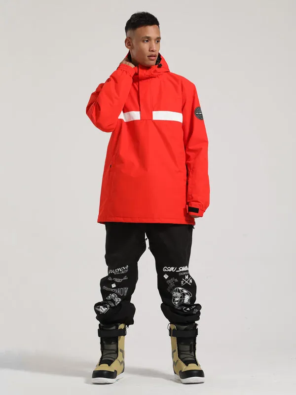 Men's Gsou Snow Light Zone Anorak Snow Jacket & Pants