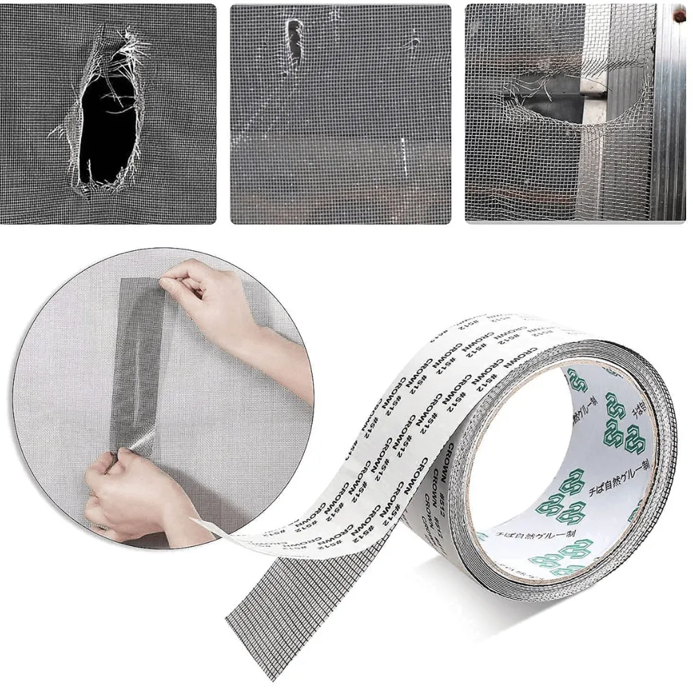 Mesh Repair Patcher Tape (200CM X 5 CM) Pack Of 2