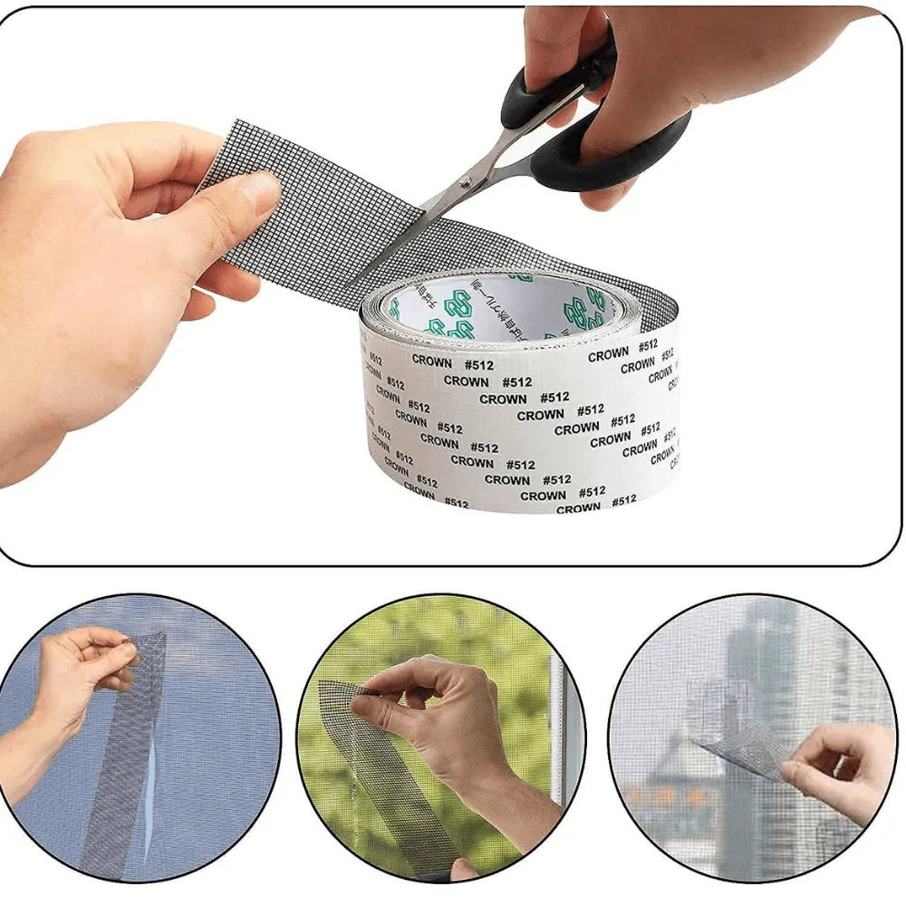 Mesh Repair Patcher Tape (200CM X 5 CM) Pack Of 2