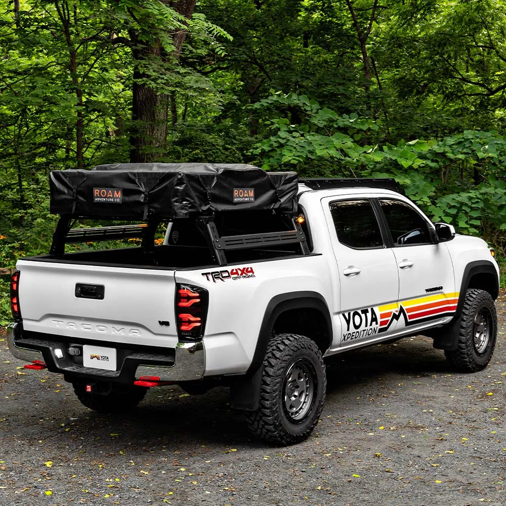 Mid Height PAK System Bed Rack Tacoma (2024 )