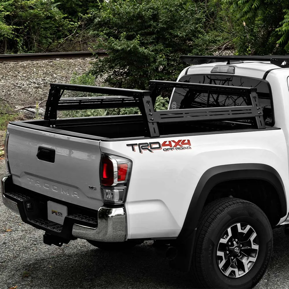 Mid Height PAK System Bed Rack Tacoma (2024 )