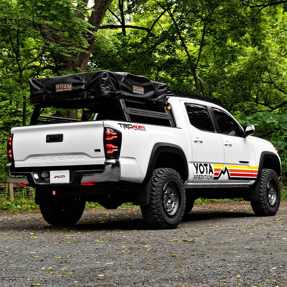 Mid Height PAK System Bed Rack Tacoma (2024 )