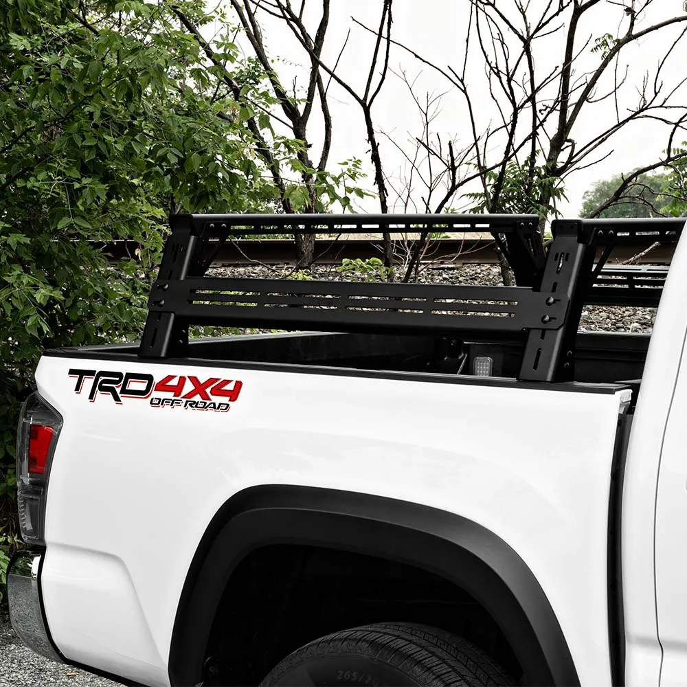 Mid Height PAK System Bed Rack Tacoma (2024 )