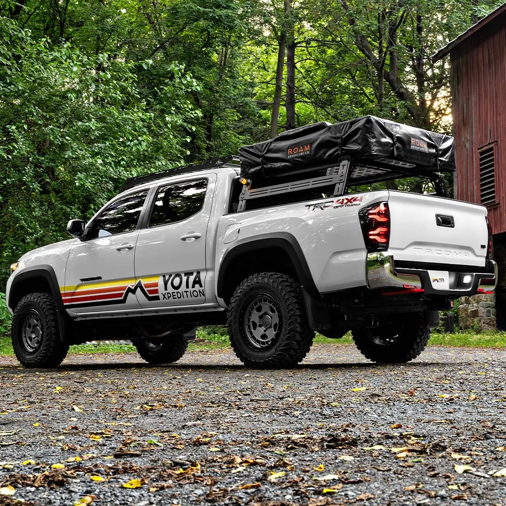 Mid Height PAK System Bed Rack Tacoma (2024 )