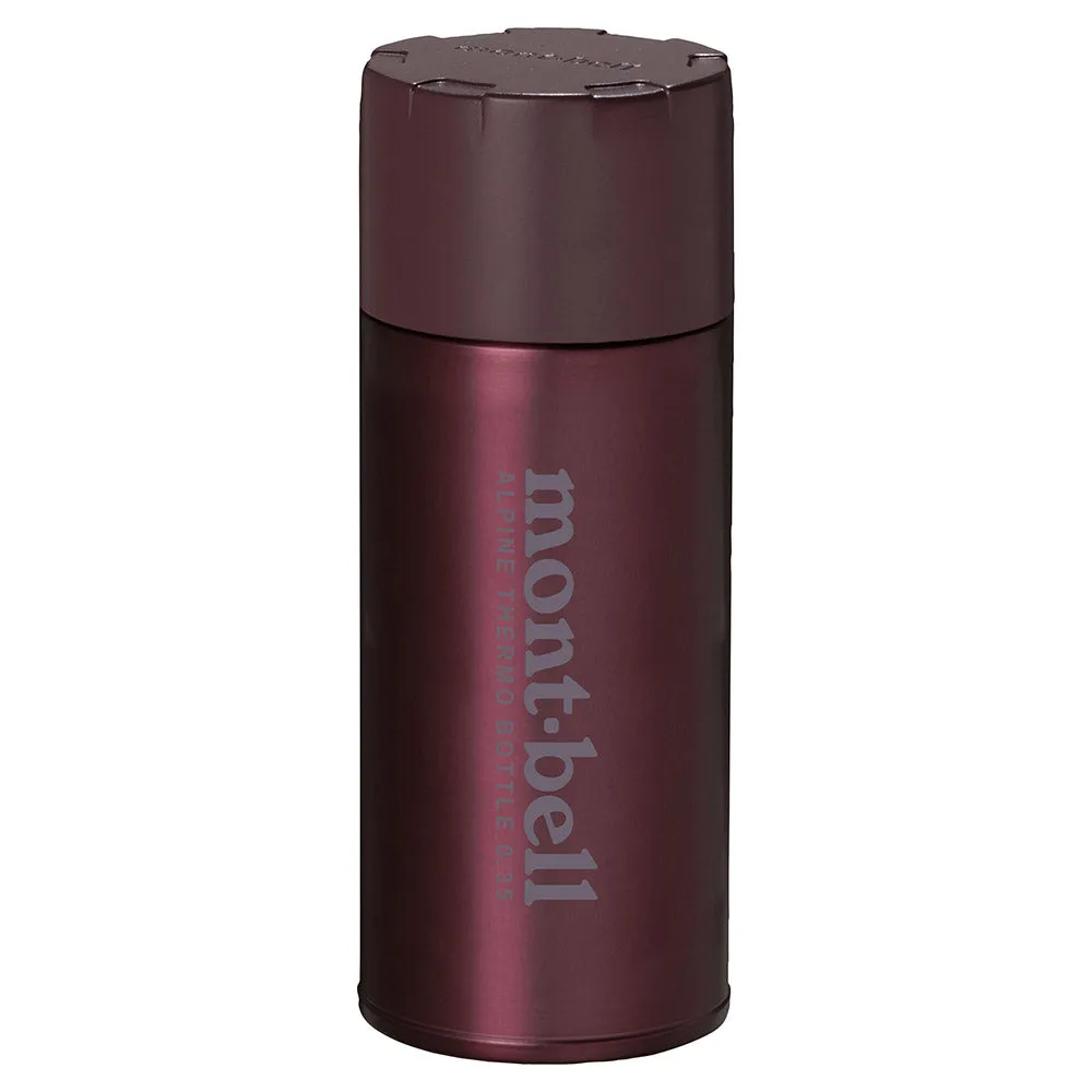 Montbell Alpine Thermo Bottle 0.35 Litres