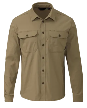 Motive LS Work Shirt | Khaki