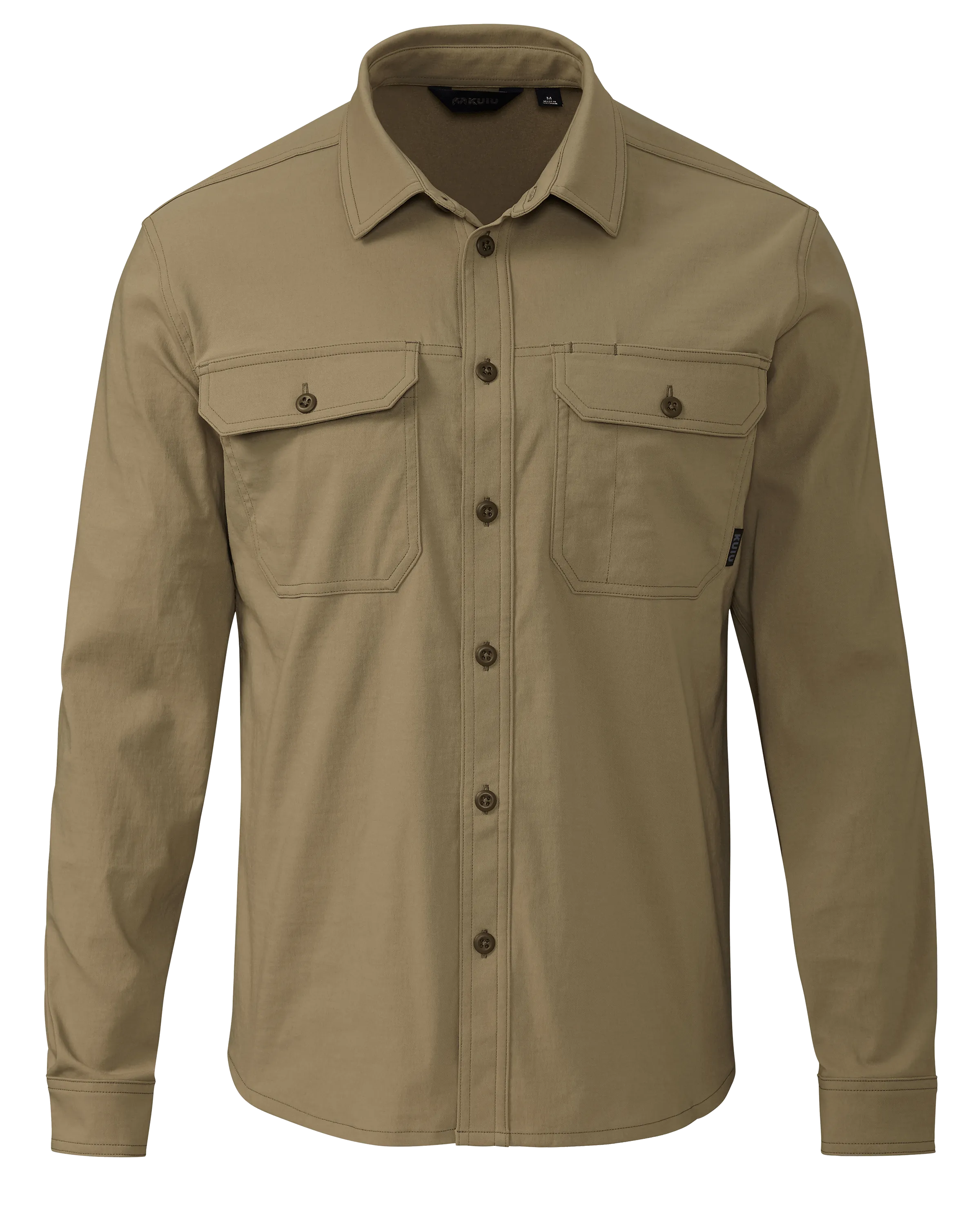 Motive LS Work Shirt | Khaki