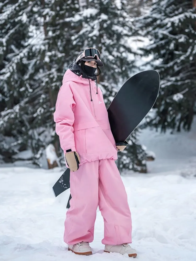 NANDN 3L Fresh Alpine Snow Suits - Women's