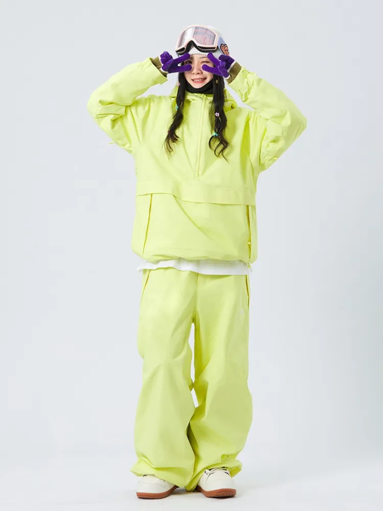 NANDN 3L Fresh Alpine Snow Suits - Women's